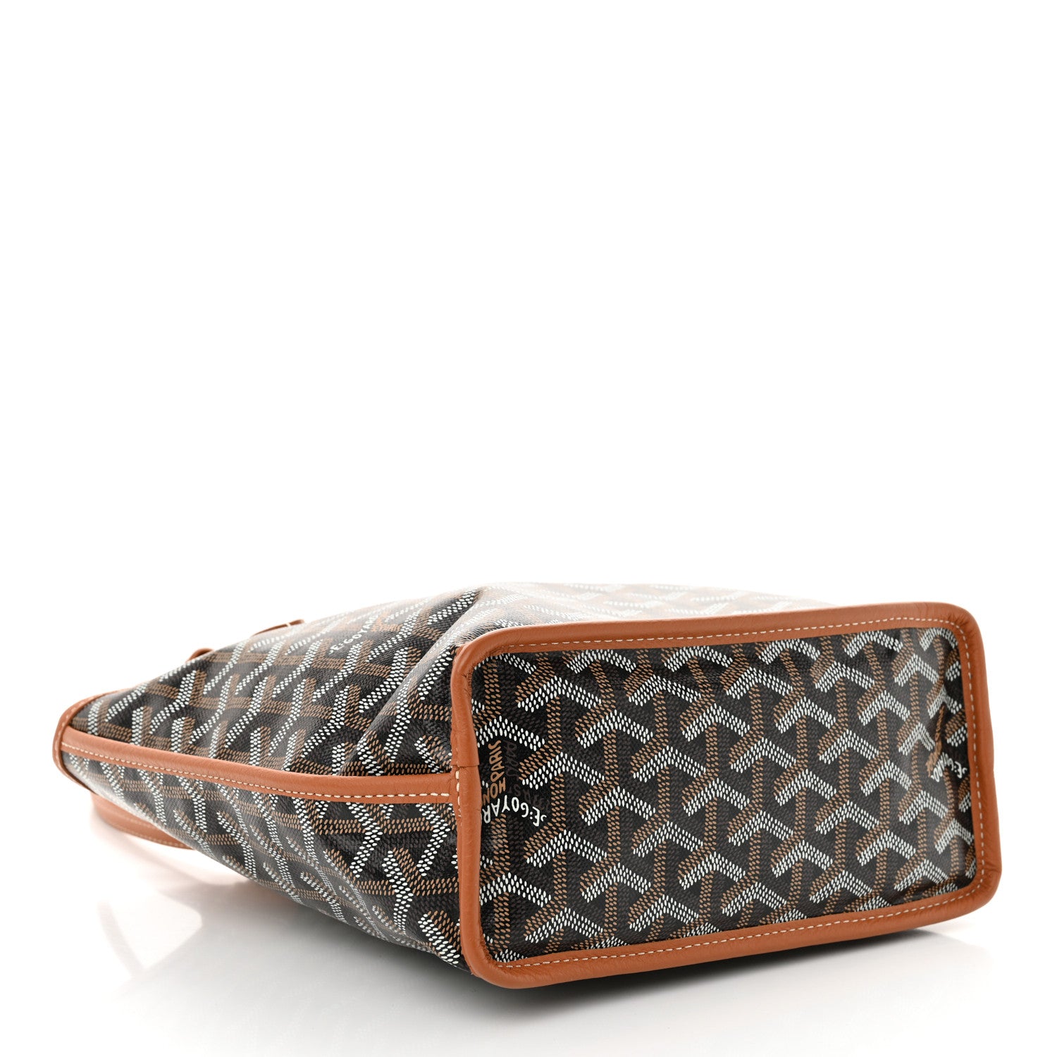 Goyard Goyardine Reversible Mini Anjou Black Gold 8 of 20