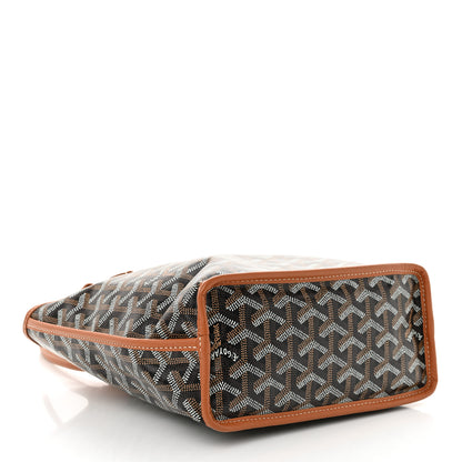 Goyard Goyardine Reversible Mini Anjou Black Gold 8 of 20