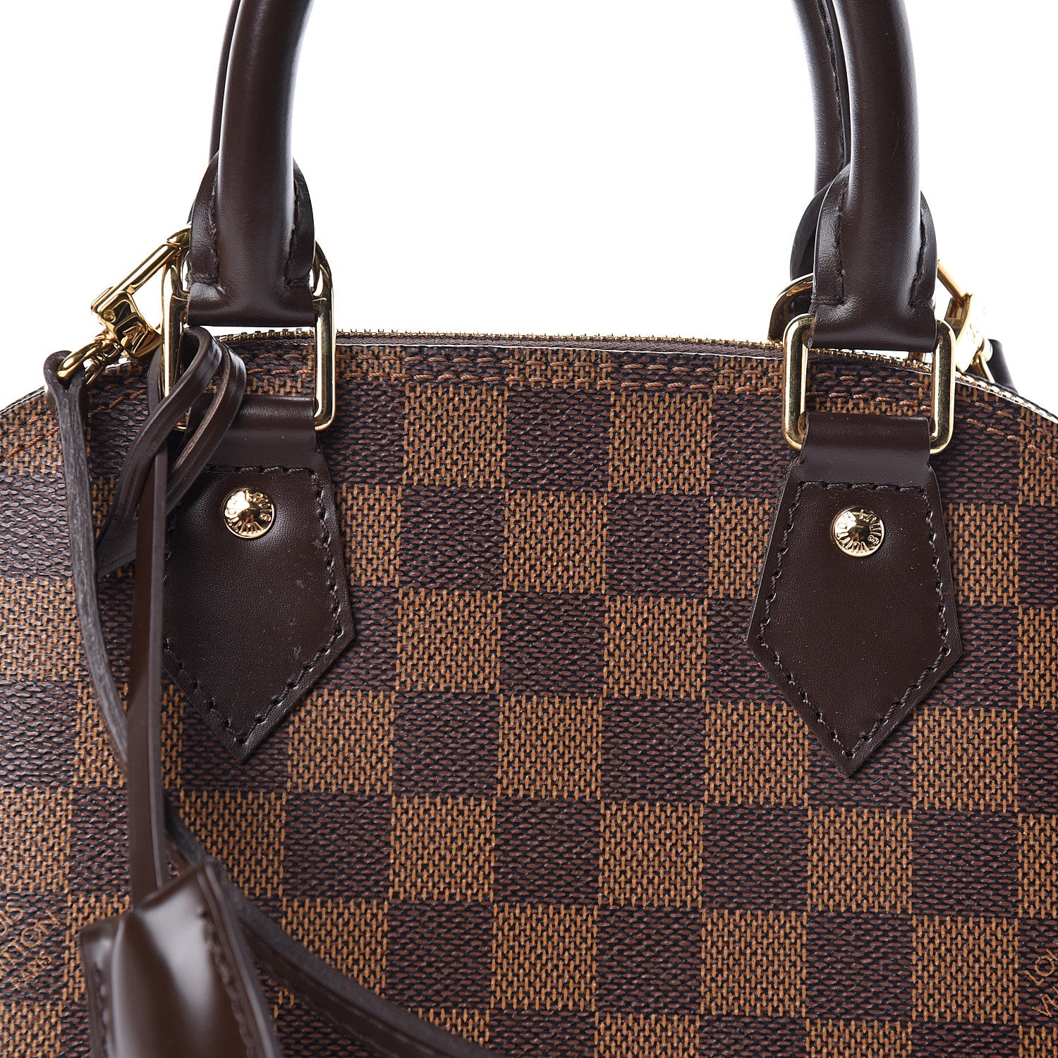 Louis Vuitton Damier Ebene Alma BB 9 of 11