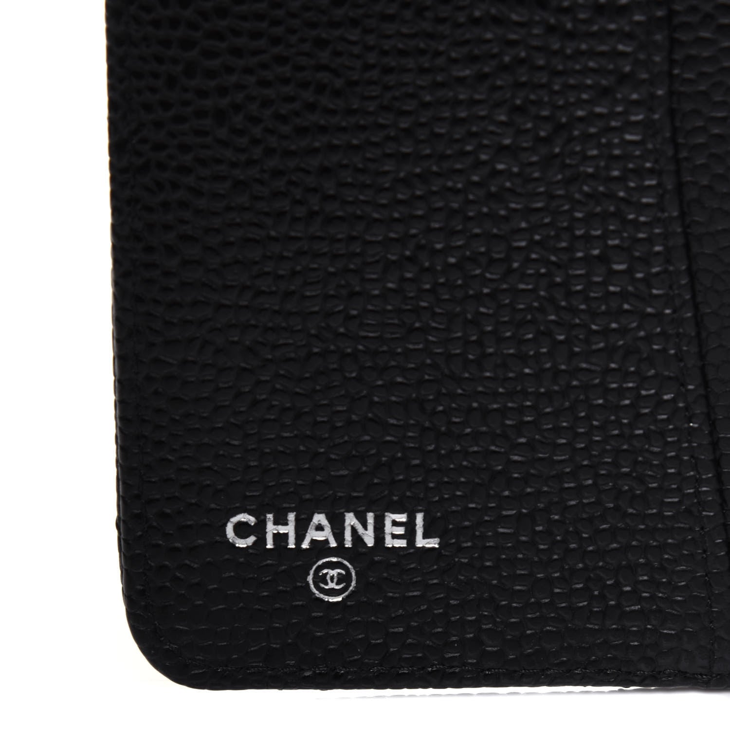 Chanel Caviar Quilted Agenda Cover Black 6 of 15