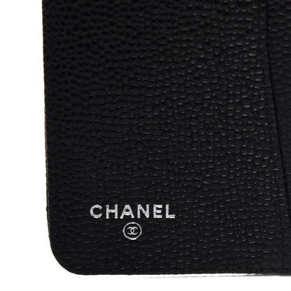 Chanel Caviar Quilted Agenda Cover Black 6 of 15