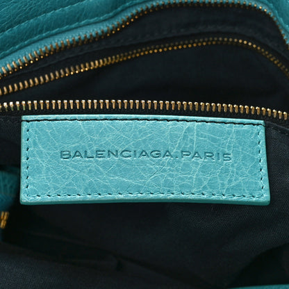Balenciaga Agneau Giant 12 Gold Hardware City Bleu Tropical 6 of 11