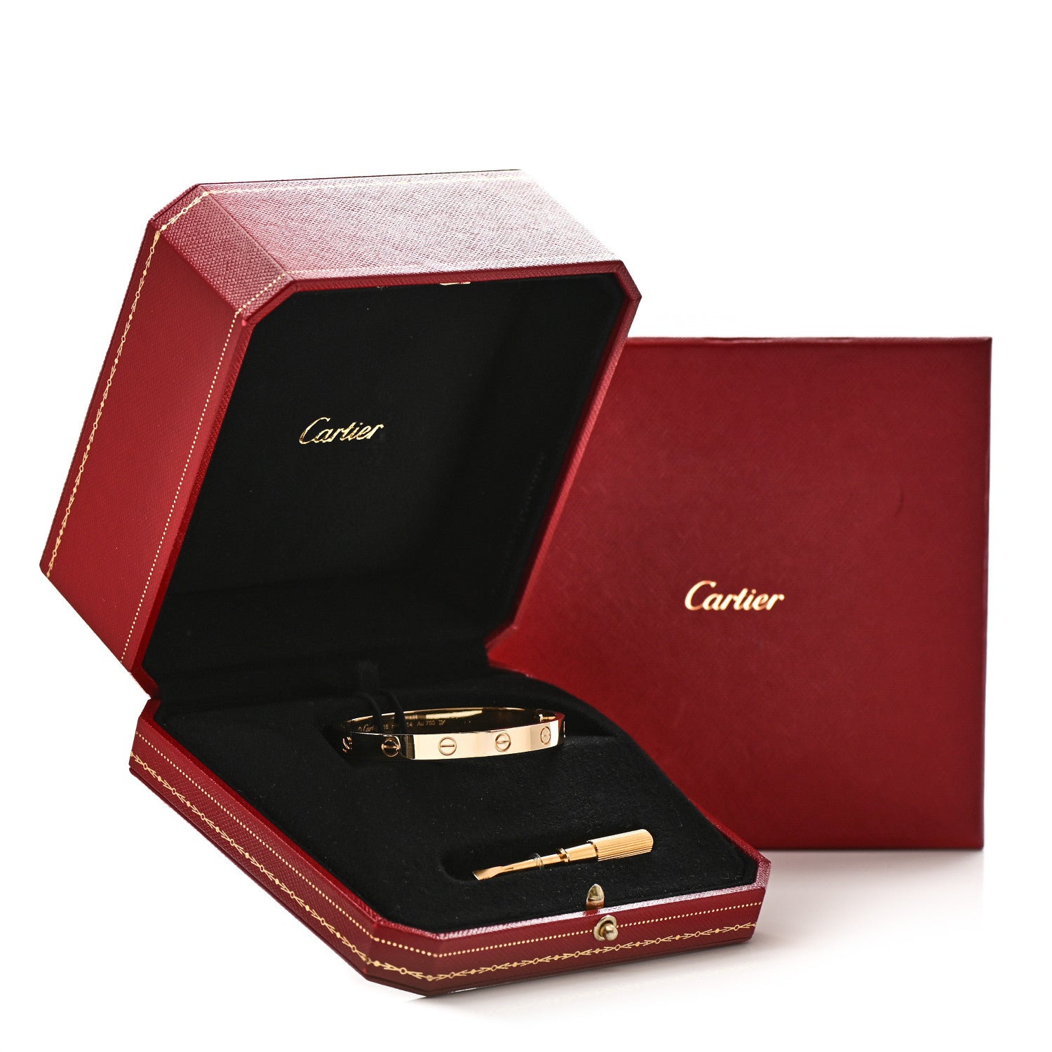 Cartier 18K Yellow Gold LOVE Bracelet 16 6 of 6
