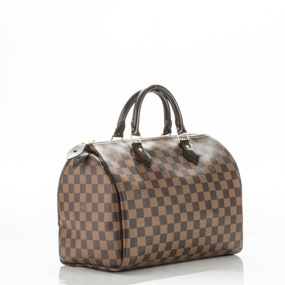 Louis Vuitton Damier Ebene Speedy 30 3 of 8