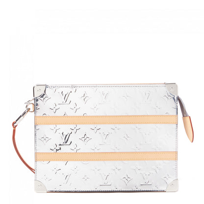 Louis Vuitton Monogram Mirror Trunk Pouch Silver 1 of 8
