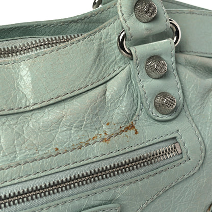 Balenciaga Agneau Giant 12 Silver Hardware First Vert Jade 11 of 13