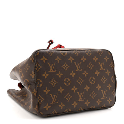 Louis Vuitton Monogram Neonoe MM Coquelicot 4 of 11