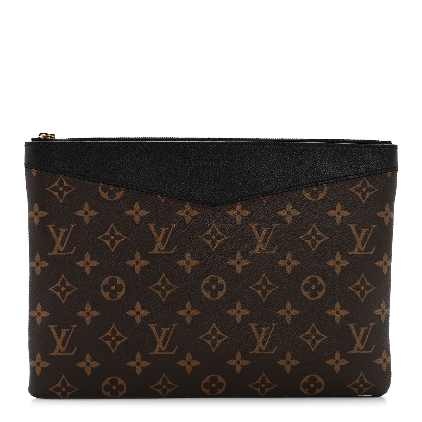 Monogram Daily Pouch Black