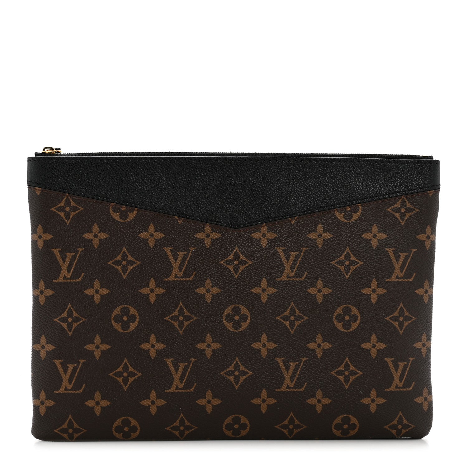 Louis Vuitton Monogram Daily Pouch Black 1 of 7