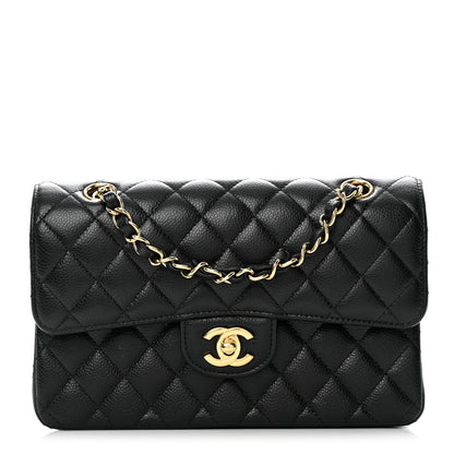 Chanel Caviar Quilted Small Double Flap Black 1 of 11