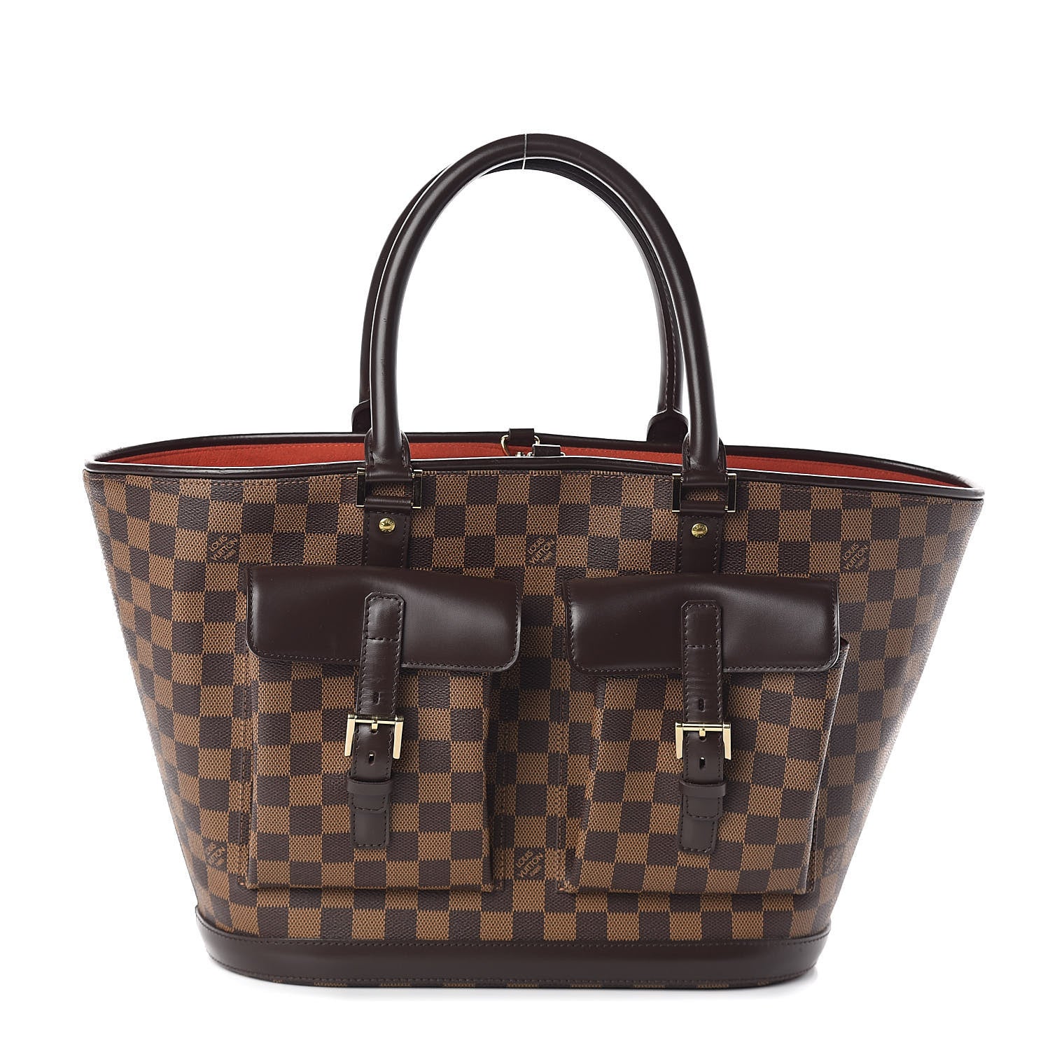 Louis Vuitton Damier Ebene Manosque GM 1 of 13
