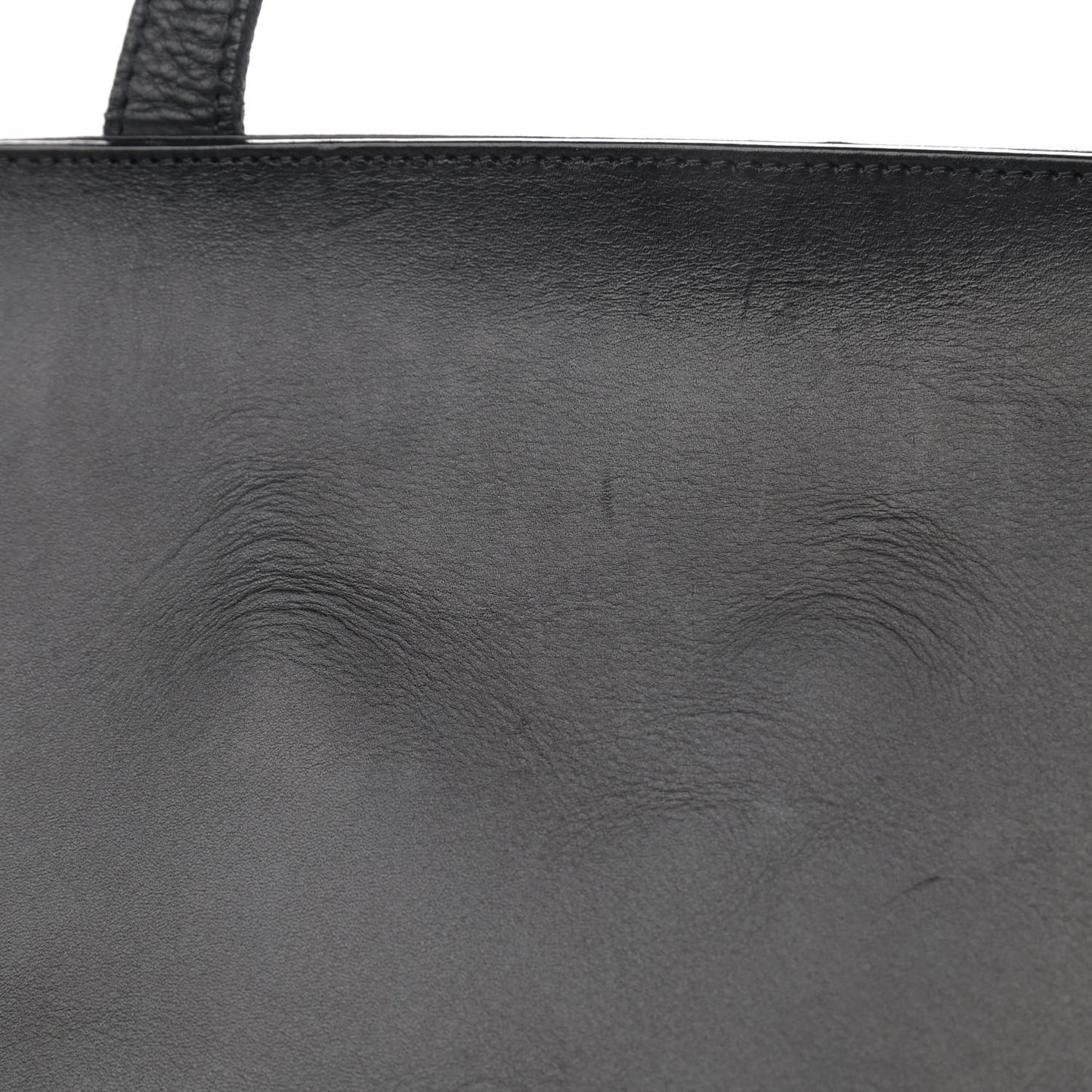 Calfskin Lady Bag Black Flamma