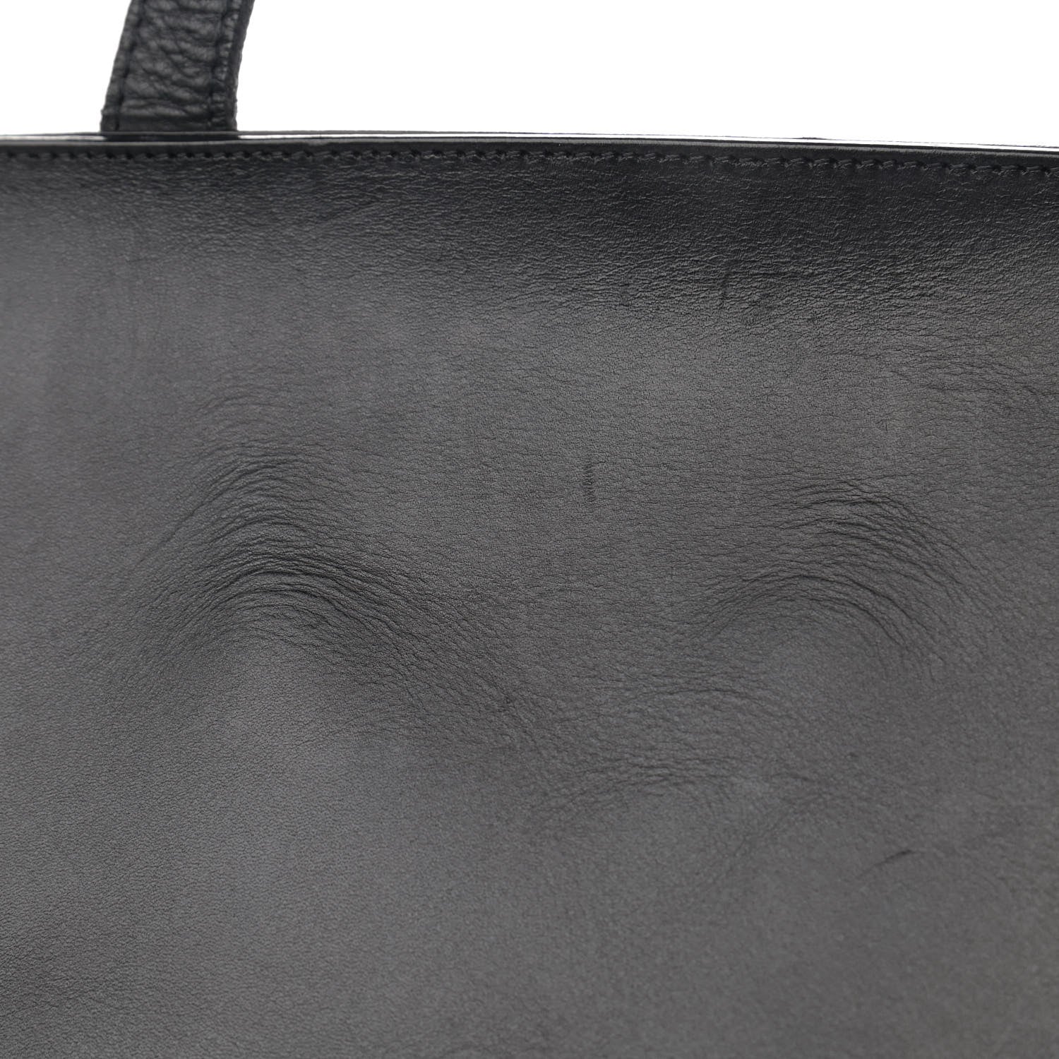 Mansur Gavriel Calfskin Lady Bag Black Flamma 12 of 23