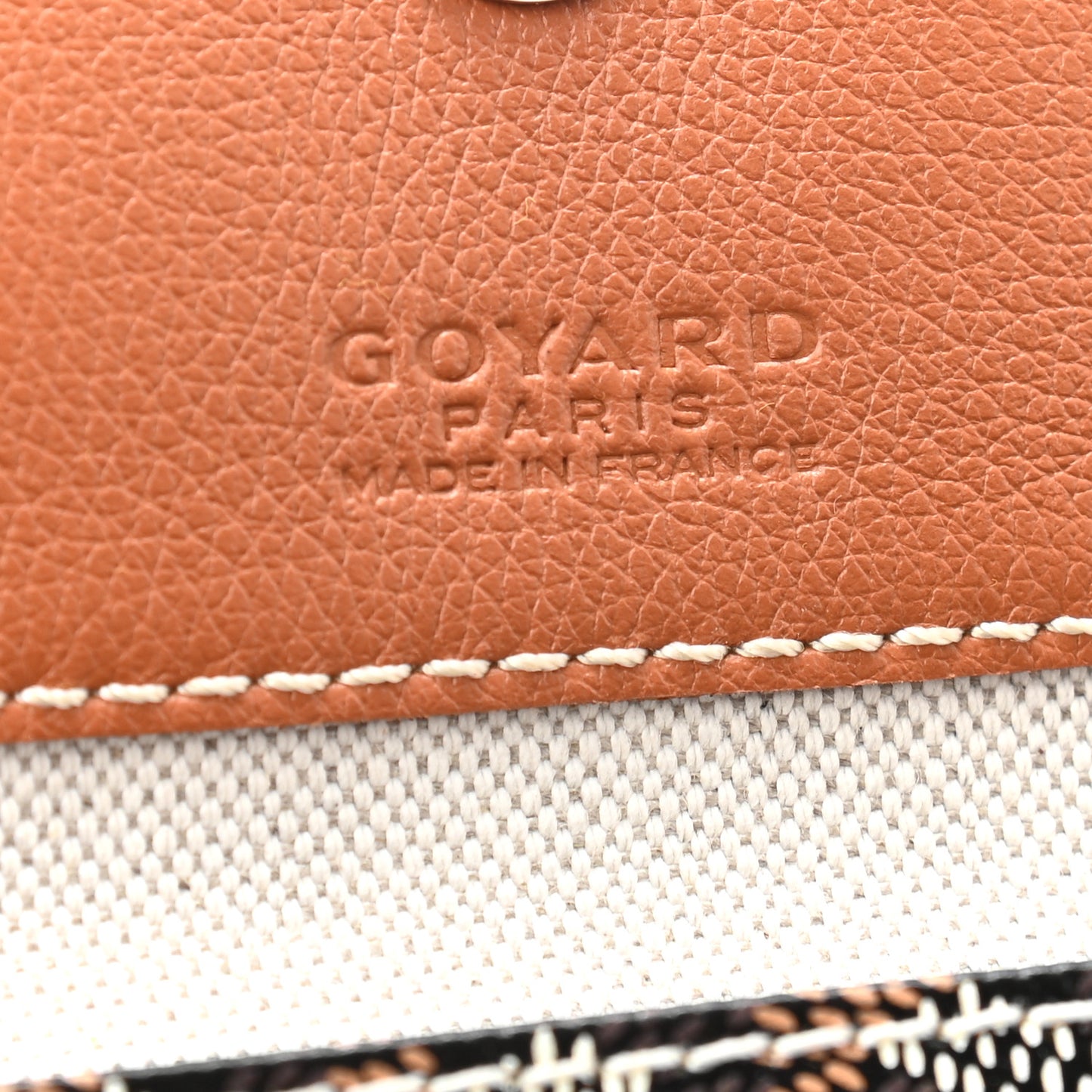 Goyardine Saint Louis PM Black Gold