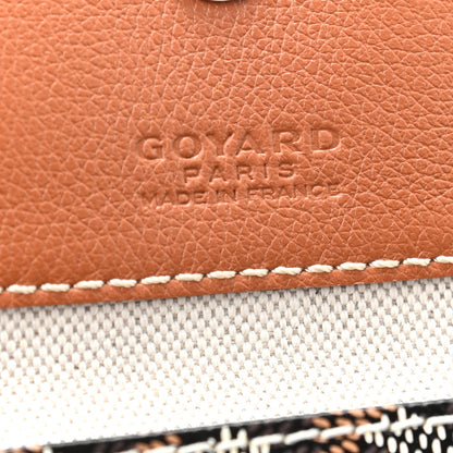 Goyard Goyardine Saint Louis PM Black Gold 6 of 9