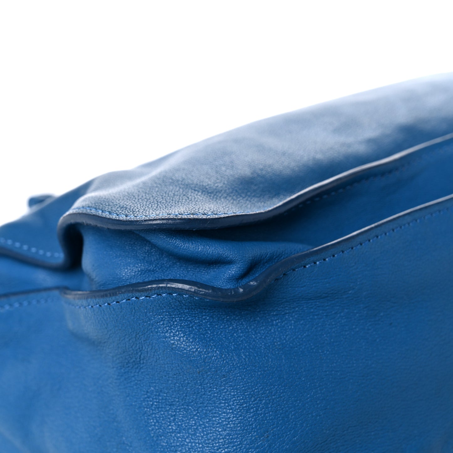 Lambskin Medium PS1 Satchel Peacock