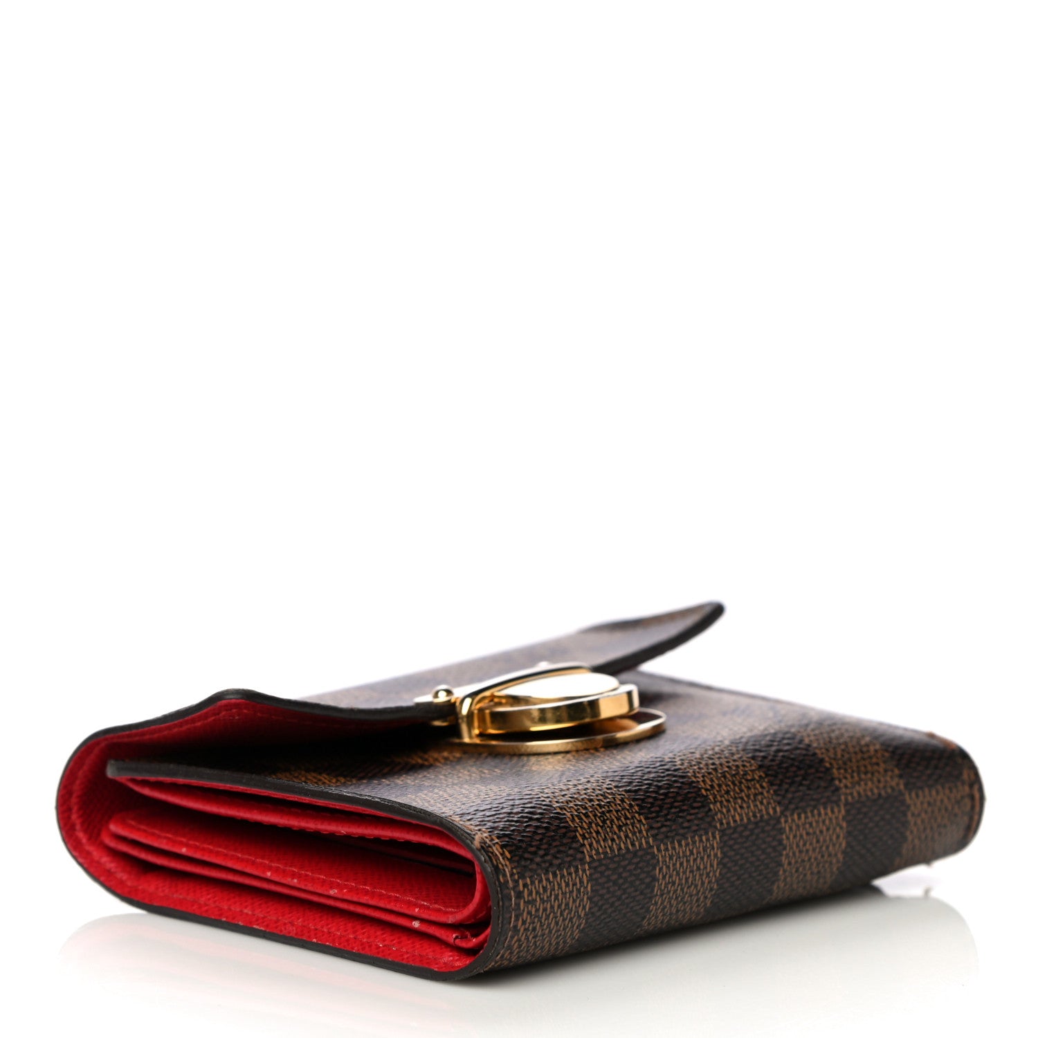Louis Vuitton Damier Ebene Koala Compact Wallet 4 of 22
