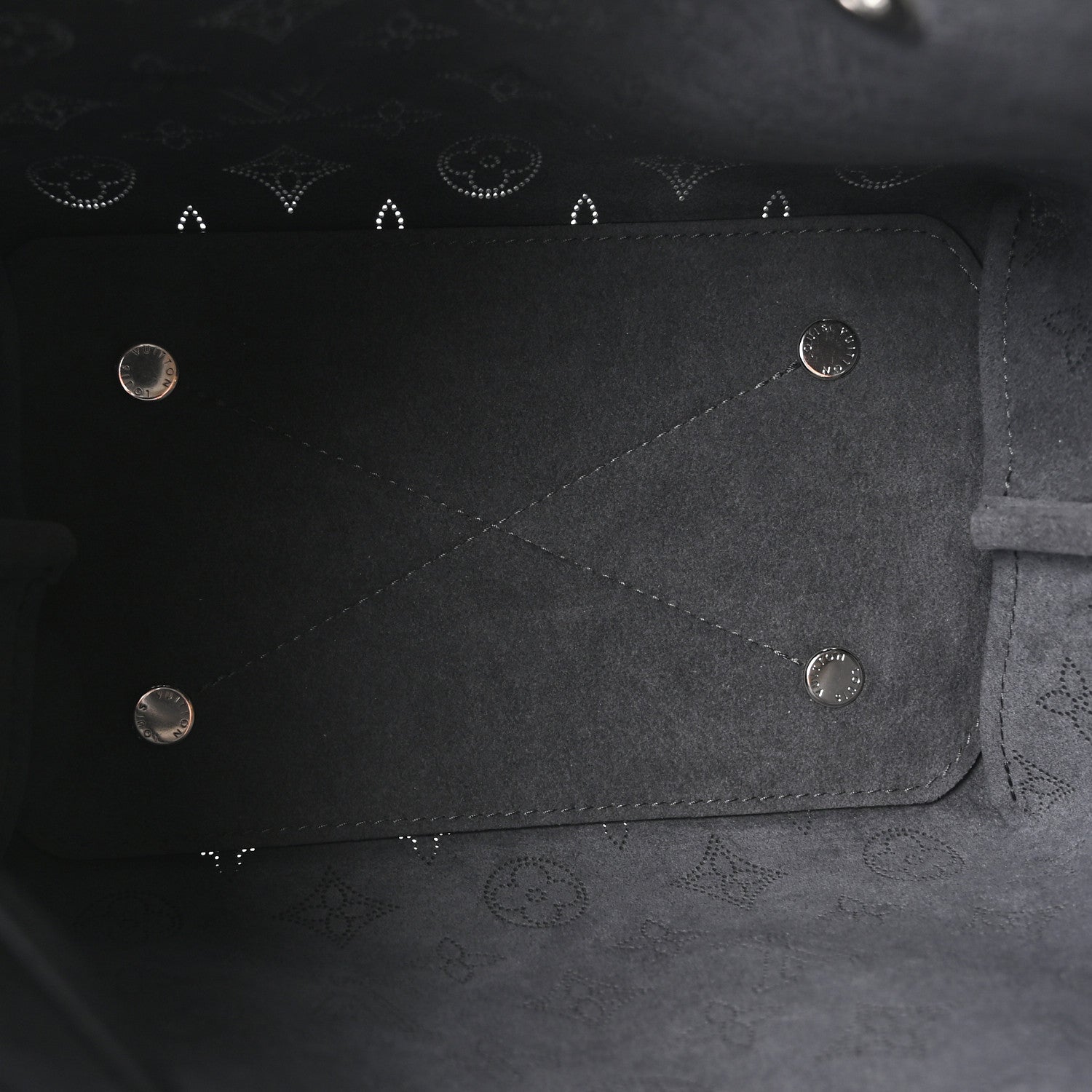 Louis Vuitton Mahina Bella Black 4 of 10