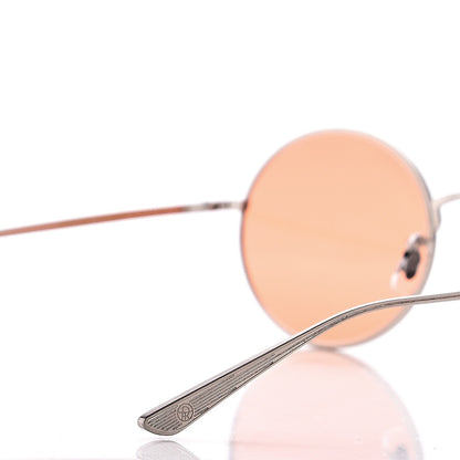 Oliver Peoples The Row After Midnight Round Sunglasses Pewter Pink 7 of 9