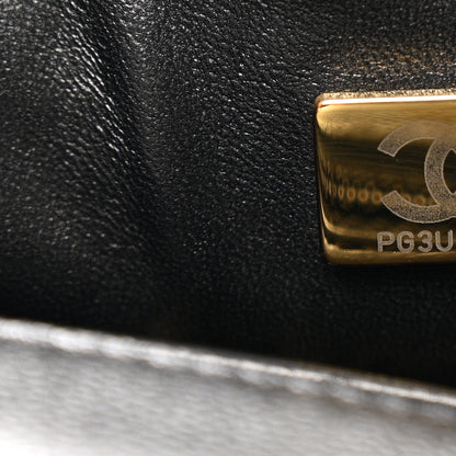 Chanel Caviar Quilted Mini Sweetheart Flap Black 7 of 11