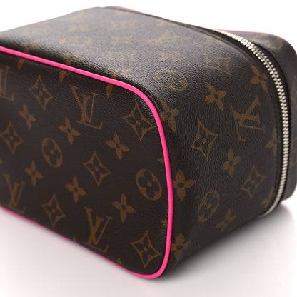 Louis Vuitton Monogram Macassar Nice Mini Fuchsia 9 of 9