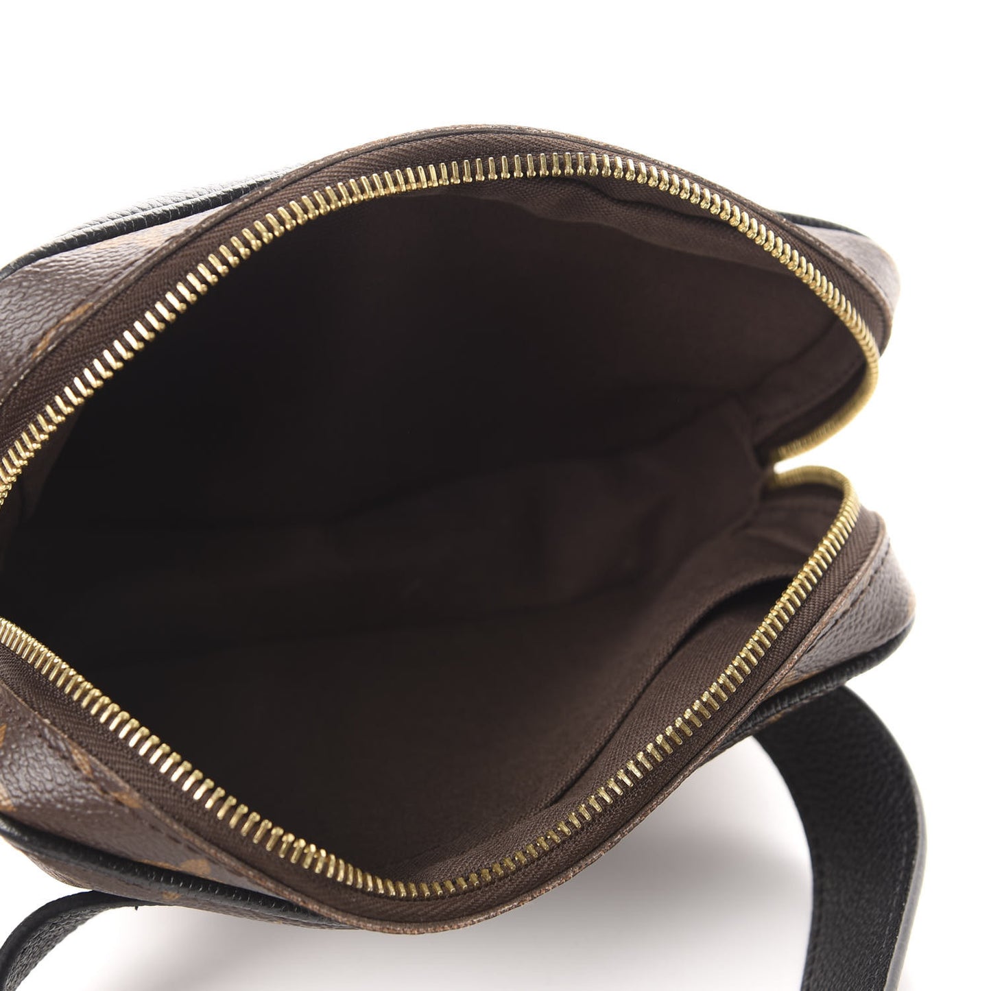 Monogram Uniformes Belt Bag Black