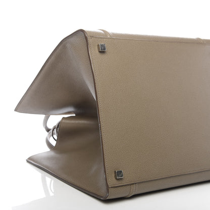 Celine Grained Calfskin Medium Phantom Luggage Taupe 6 of 10