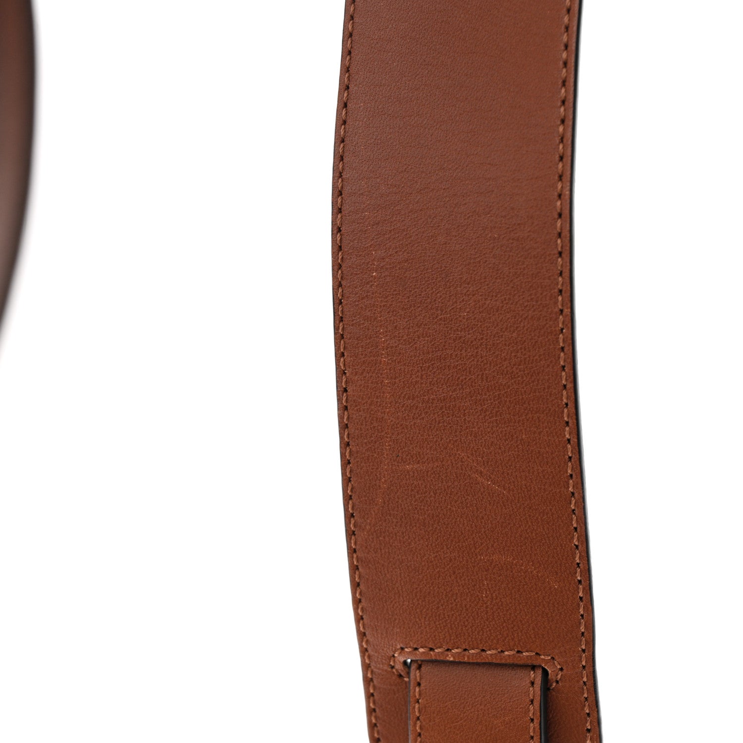 Loewe Calfskin Small Laced Puzzle Bag Tan 14 of 15