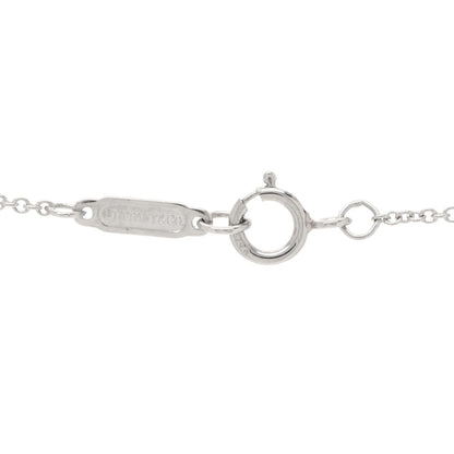 Tiffany Platinum Diamond Legacy Pendant Necklace 3 of 4