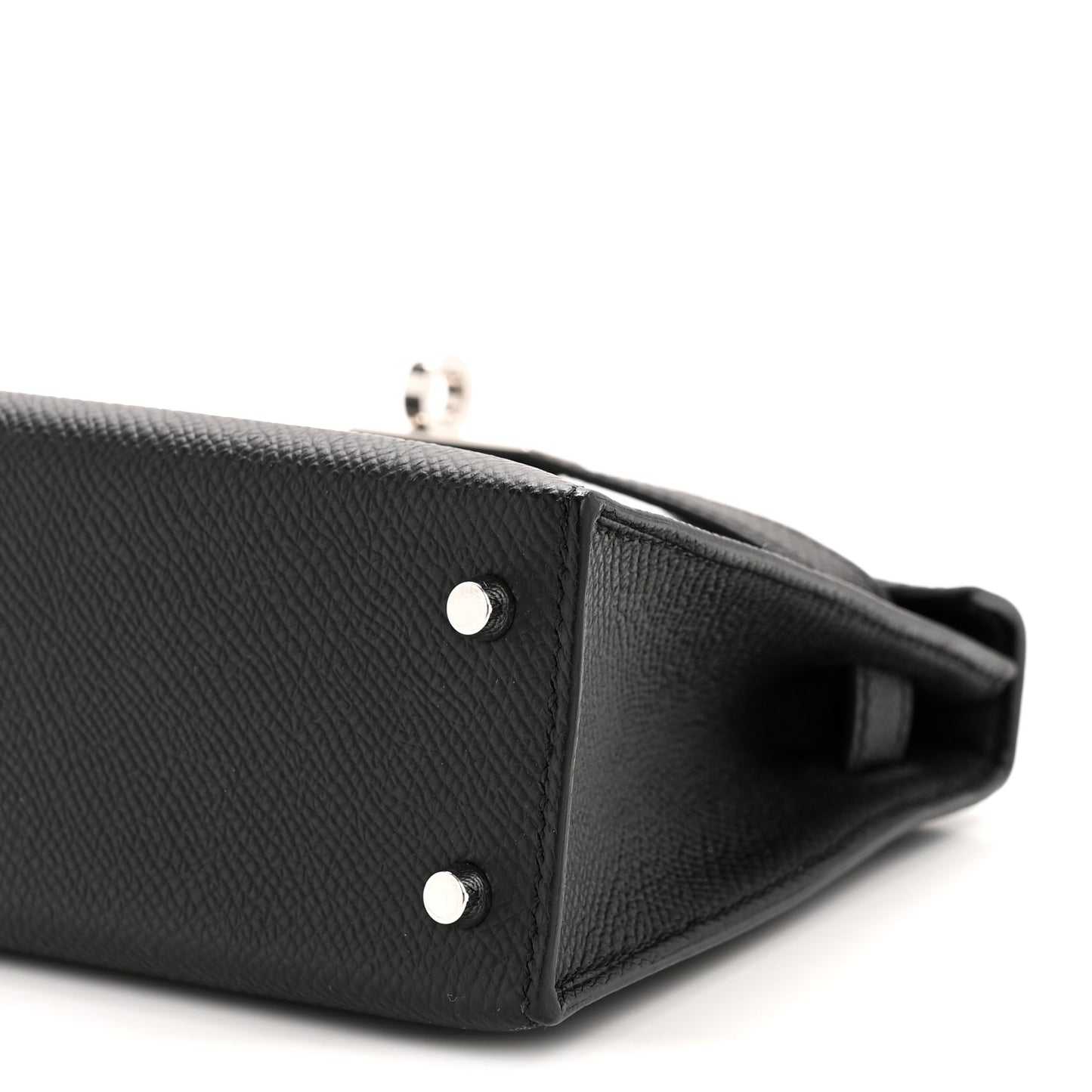 Epsom Mini Kelly Sellier 20 Black