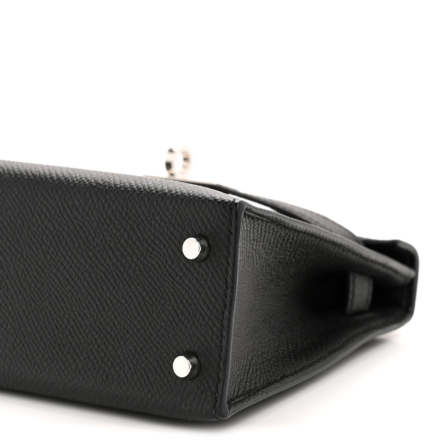 Hermes Epsom Mini Kelly Sellier 20 Black 10 of 13