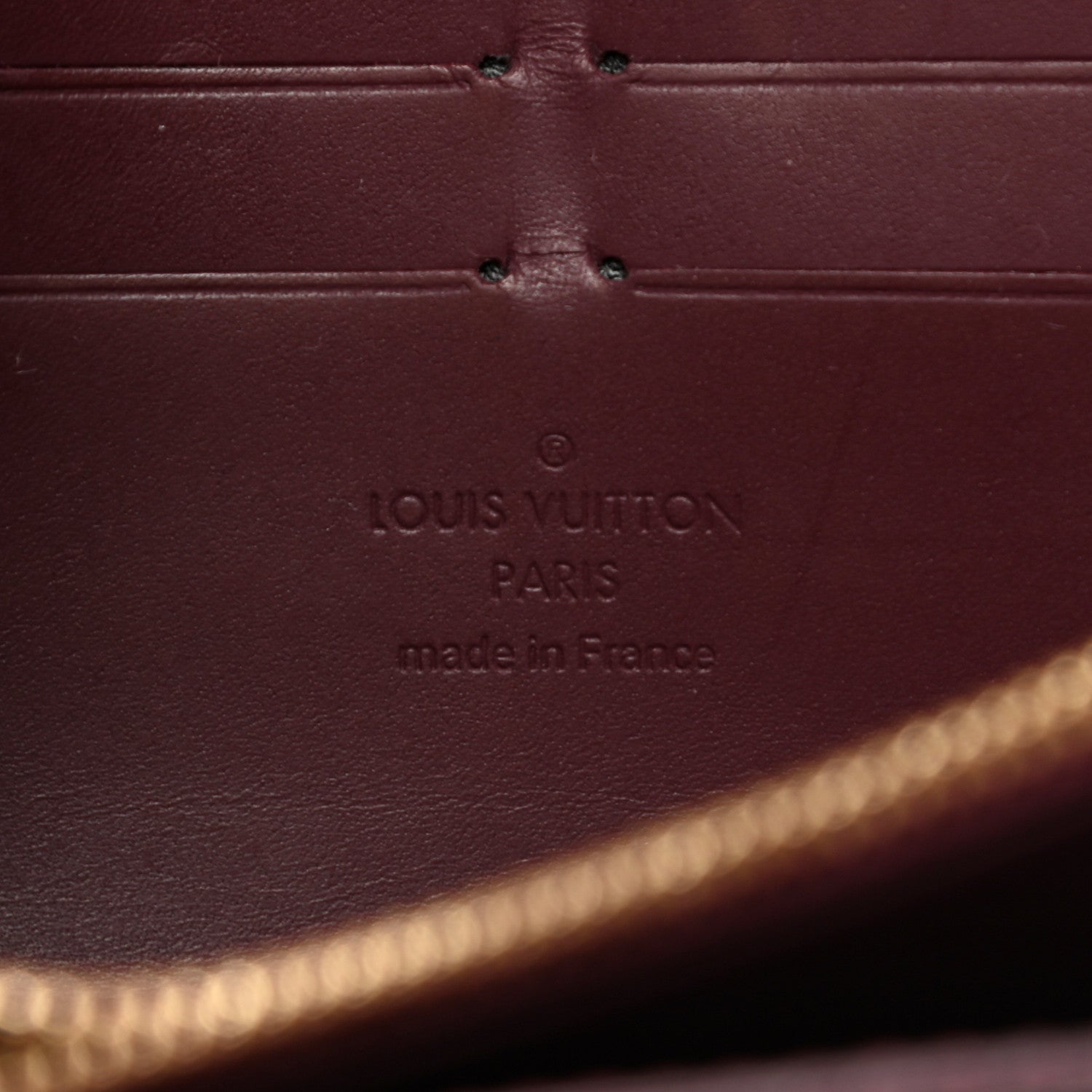 Louis Vuitton Vernis Sarah Noeud Wallet Rouge Fauviste 6 of 9