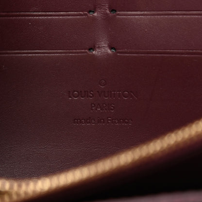 Louis Vuitton Vernis Sarah Noeud Wallet Rouge Fauviste 6 of 9