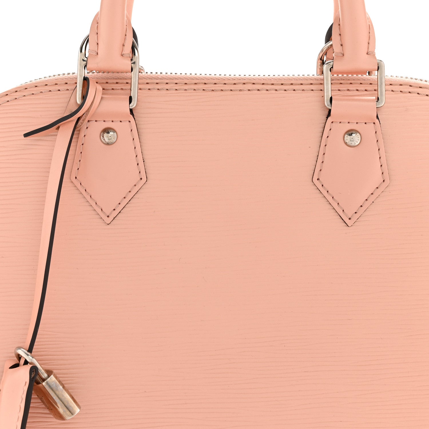 Louis Vuitton Epi Alma PM Rose Nacre 8 of 13