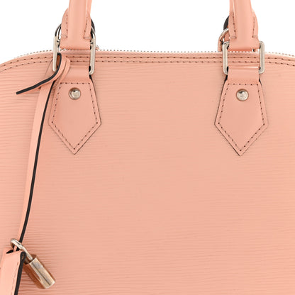 Louis Vuitton Epi Alma PM Rose Nacre 8 of 13