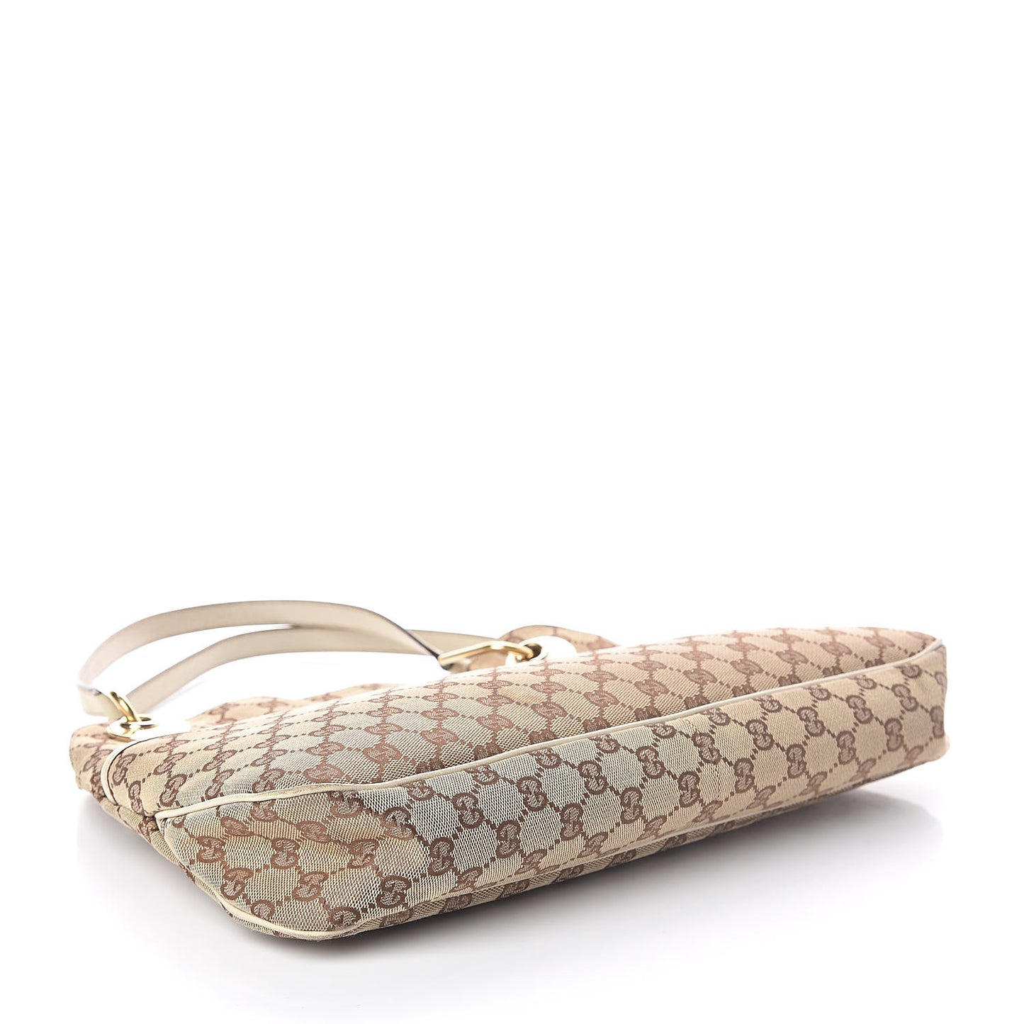 Monogram Medium Eclipse Shoulder Bag Off White