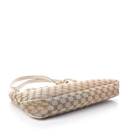 Gucci Monogram Medium Eclipse Shoulder Bag Off White 4 of 9