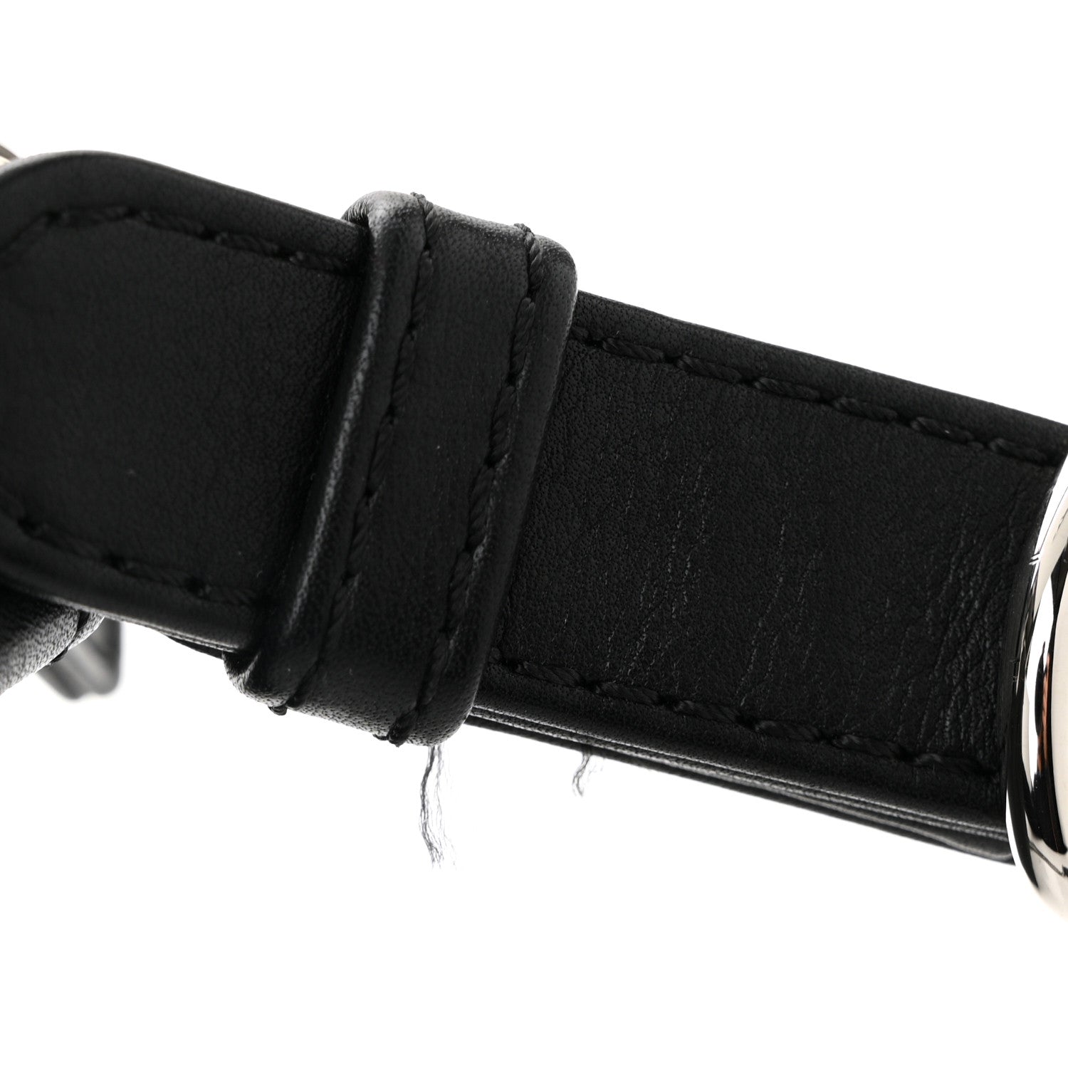 Chanel Lambskin Chevron Quilted Small Promenade Camera Black 11 of 11