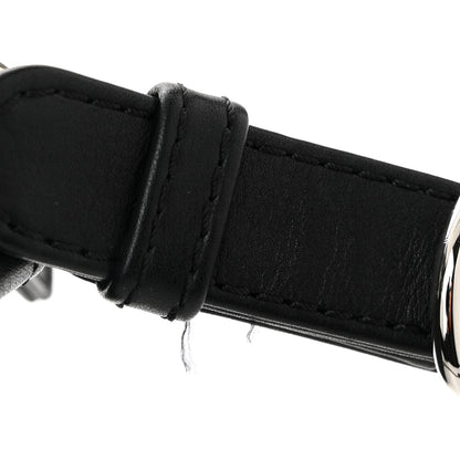 Chanel Lambskin Chevron Quilted Small Promenade Camera Black 11 of 11