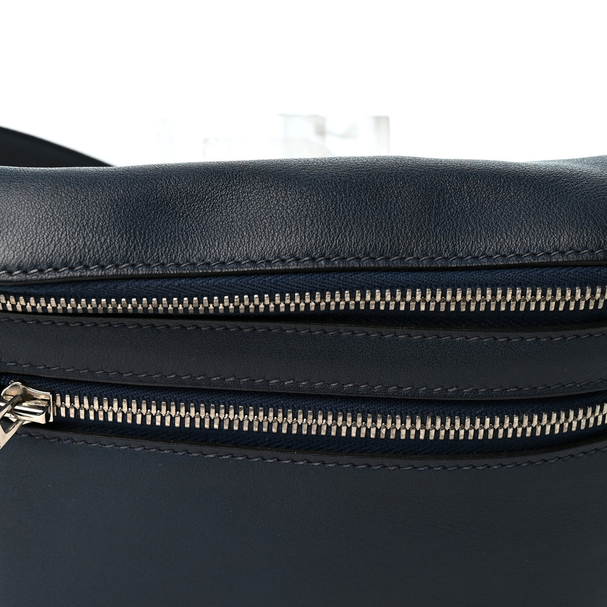 Hermes Swift Cityslide Belt Bag PM Bleu Navy 8 of 10