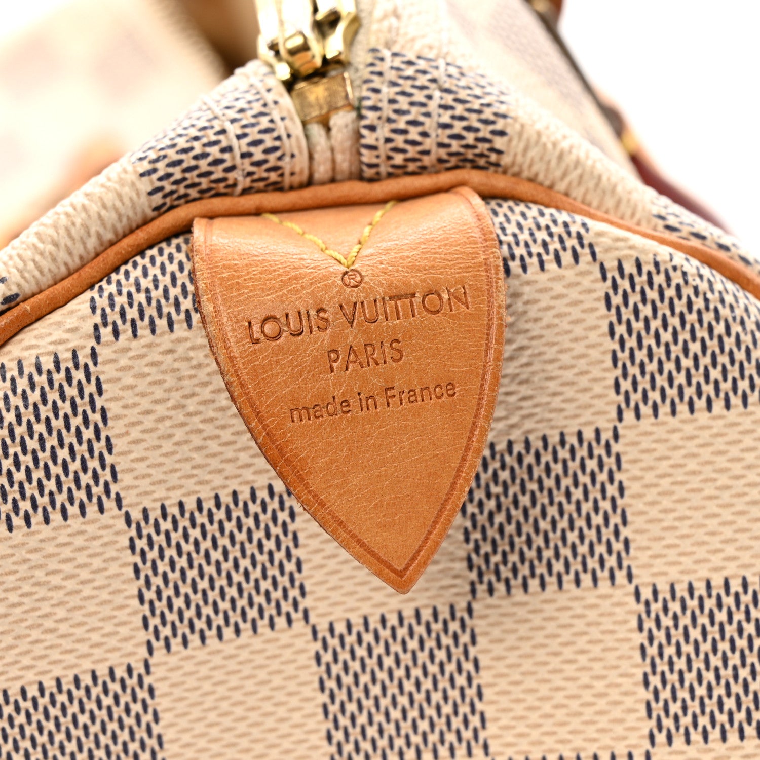 Louis Vuitton Damier Azur Speedy 30 6 of 16