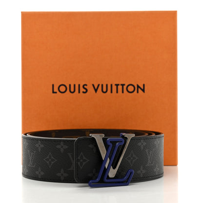 Louis Vuitton Monogram Eclipse 40mm LV Line Reversible Belt 85 34 8 of 8