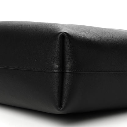 Saint Laurent Calfskin North-South Shopping Tote Black 10 of 11
