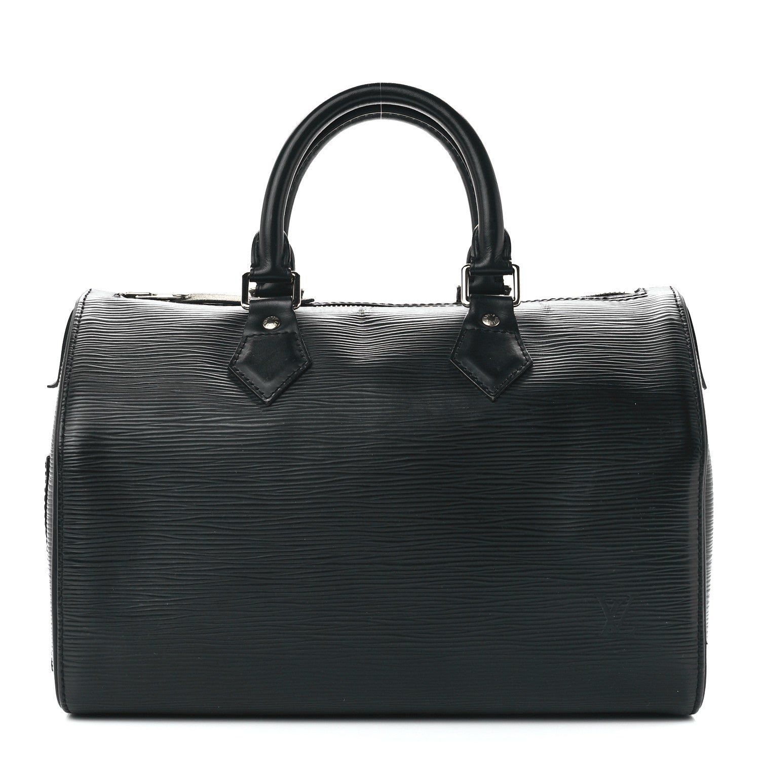 Louis Vuitton Epi Speedy 25 Black 1 of 10