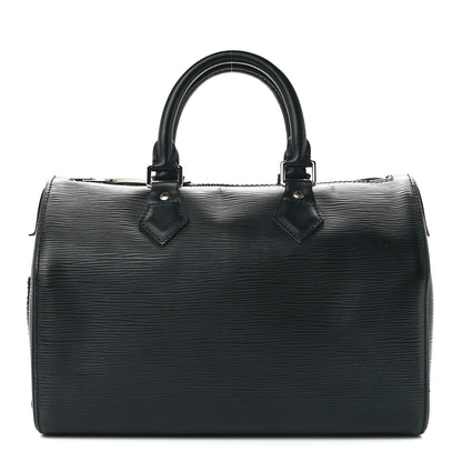 Louis Vuitton Epi Speedy 25 Black 1 of 10