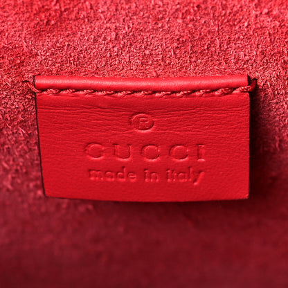 Gucci GG Supreme Monogram Small Dionysus Shoulder Bag Red 6 of 15