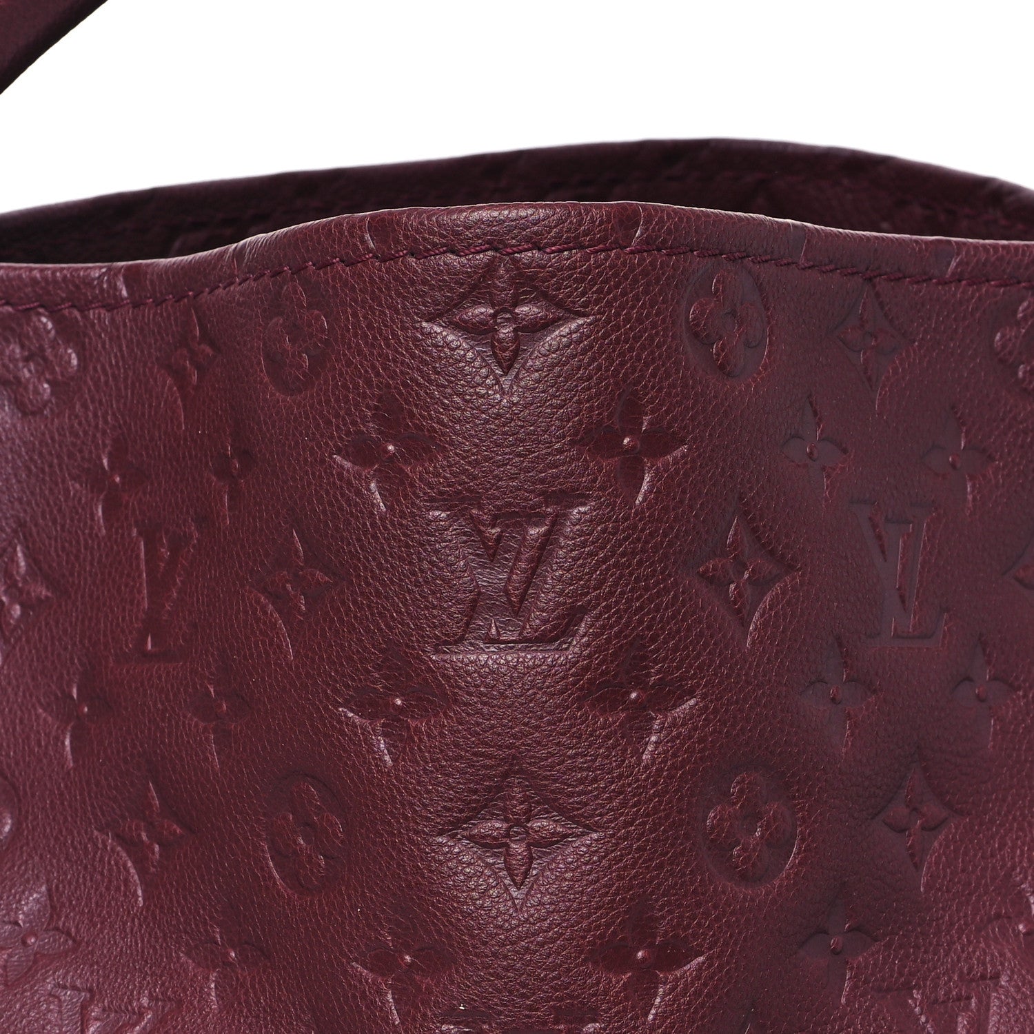 Louis Vuitton Empreinte Artsy MM Flamme 7 of 10