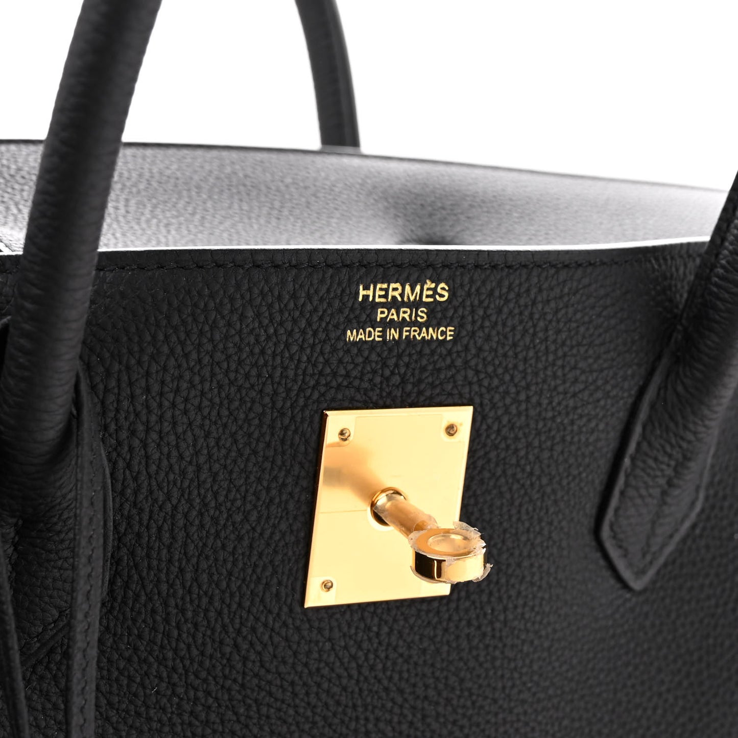 Togo Birkin 40 Black