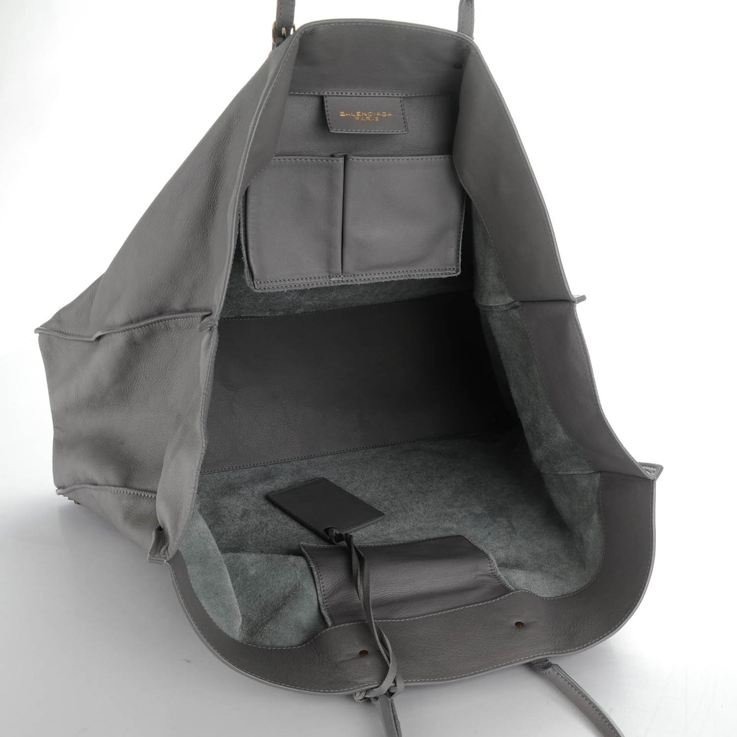 Veau Papier A3 Tote Grey