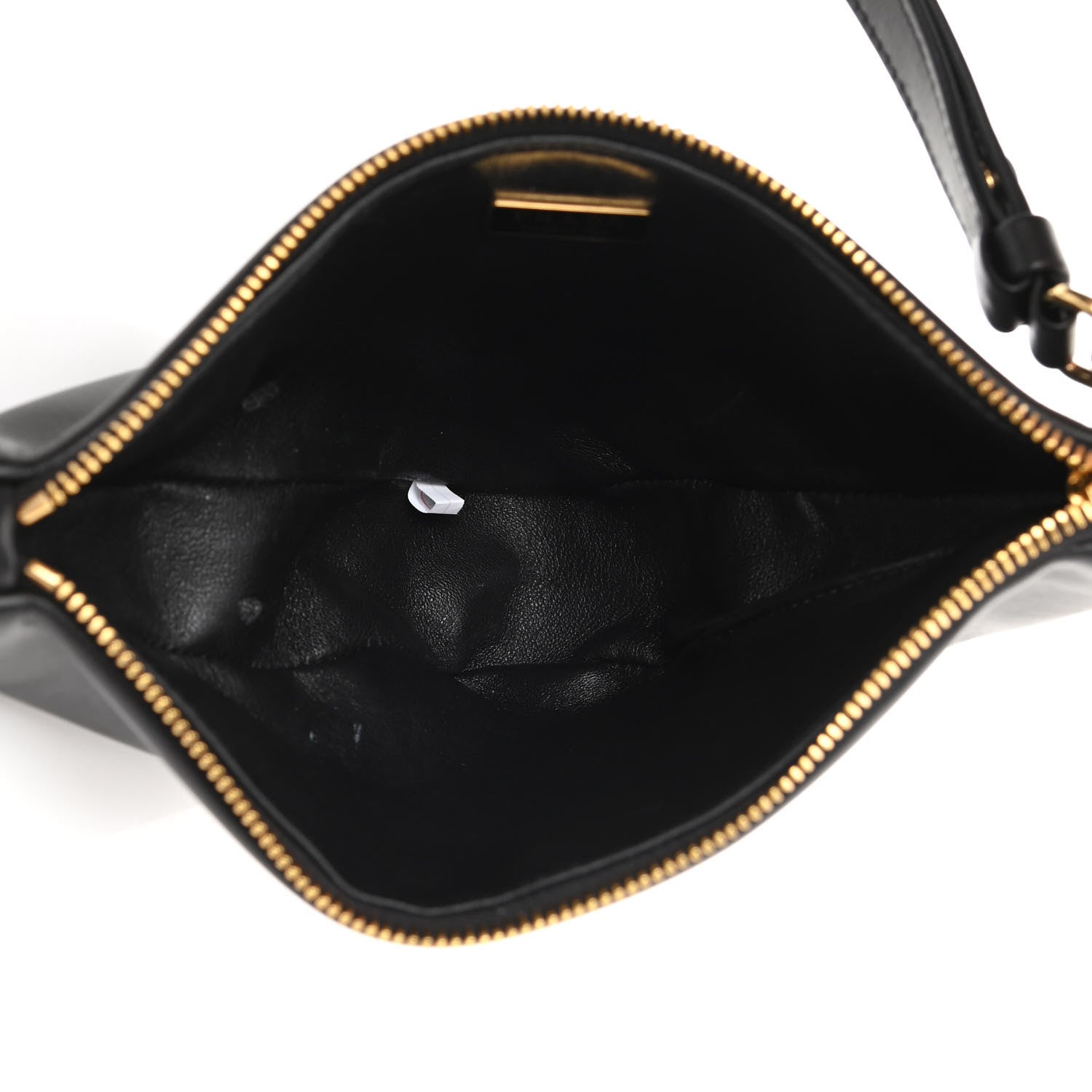Prada Jacquard Calfskin Triangolo Symbole Embroidered Mini Triangle Double Bag Black Edera 8 of 21